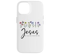 Jesus The Way Truth The Life Christian Bible Verse God Quote Carcasa para iPhone 14