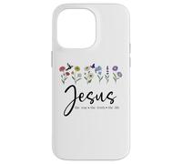 Jesus The Way Truth The Life Christian Bible Verse God Quote Carcasa para iPhone 14 Pro MAX