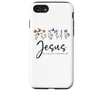 Jesus The Way Truth The Life Christian Bible Verse God Quote Carcasa para iPhone SE (2020) / 7/8