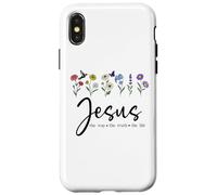 Jesus The Way Truth The Life Christian Bible Verse God Quote Carcasa para iPhone X/XS