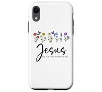 Jesus The Way Truth The Life Christian Bible Verse God Quote Carcasa para iPhone XR
