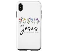 Jesus The Way Truth The Life Christian Bible Verse God Quote Carcasa para iPhone XS MAX
