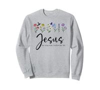 Jesus The Way Truth The Life Christian Bible Verse God Quote Sudadera