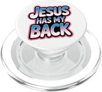 Jesús Tiene mi Espalda PopSockets PopGrip para MagSafe