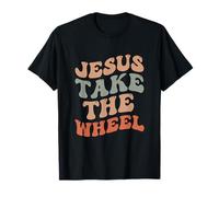 Jesús Toma La Rueda Dios Fe Jesús Camiseta