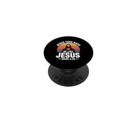 Jesus Took Naps Be Like Jesus PopSockets PopGrip Adhesivo