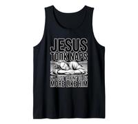 Jesus Took Naps I'm Just Trying To Be More Like Him Camiseta sin Mangas