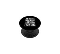 Jesus Took Naps I'm Just Trying To Be More Like Him PopSockets PopGrip Adhesivo