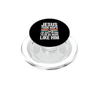 Jesus Took Naps I'm Just Trying To Be More Like Him PopSockets PopGrip para MagSafe