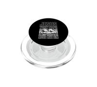 Jesus Took Naps I'm Just Trying To Be More Like Him PopSockets PopGrip para MagSafe