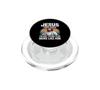 Jesus Took Naps I'm Just Trying To Be More Like Him PopSockets PopGrip para MagSafe