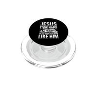 Jesus Took Naps I'm Just Trying To Be More Like Him PopSockets PopGrip para MagSafe