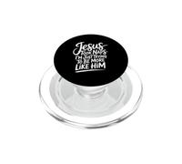 Jesus Took Naps I'm Just Trying To Be More Like Him PopSockets PopGrip para MagSafe