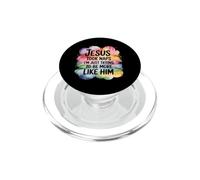 Jesus Took Naps I'm Just Trying To Be More Like Him PopSockets PopGrip para MagSafe