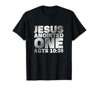 Jesús Ungido Hechos 10:38 Camiseta