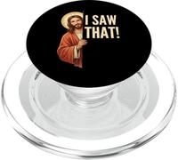 Jesús Vi Ese Meme Cristiano Divertido PopSockets PopGrip para MagSafe