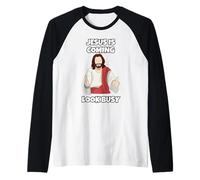 Jesús Viene, Hazte El Ocupado. Camiseta Manga Raglan