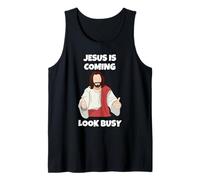 Jesús Viene, Hazte El Ocupado. Camiseta sin Mangas