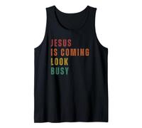 Jesús Viene, Hazte El Ocupado. Camiseta sin Mangas