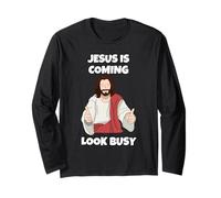 Jesús Viene, Hazte El Ocupado. Manga Larga