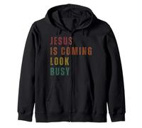 Jesús Viene, Hazte El Ocupado. Sudadera con Capucha