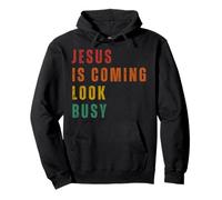 Jesús Viene, Hazte El Ocupado. Sudadera con Capucha
