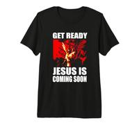 Jesús Viene Pronto Camiseta Premium