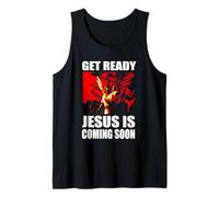 Jesús viene pronto Camiseta sin Mangas