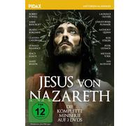 Jesus von Nazareth - Die Miniserie / Die komplette 4-teilige Miniserie mit Starbesetzung (Pidax Historien-Klassiker) [DVD]