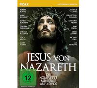 Jesus von Nazareth - Die Miniserie / Die komplette 4-teilige Miniserie mit Starbesetzung (Pidax Historien-Klassiker) [DVD]