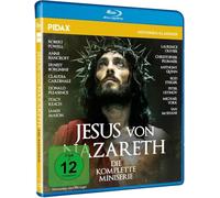 Jesus von Nazareth - Die Miniserie - Ein großer Bibelfilm-Klassiker als 4-teilige Verfilmung von Franco Zeffirelli und Robert Powell - Für Fans von Bibelfilmen und Historienepen