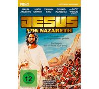 Jesus von Nazareth (Passover Plot) / Erstmals an Originalplätzen gedrehte Verfilmung der Bibelgeschichte (Pidax Historien-Klassiker) [Alemania] [DVD]