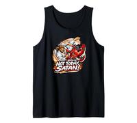 Jesús vs Diablo, Judo, Jesucristo Camiseta sin Mangas