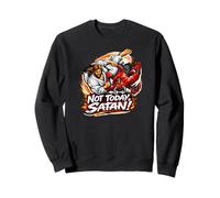 Jesús vs Diablo, Judo, Jesucristo Sudadera