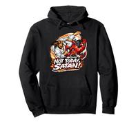 Jesús vs Diablo, Judo, Jesucristo Sudadera con Capucha