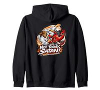 Jesús vs Diablo, Judo, Jesucristo Sudadera con Capucha