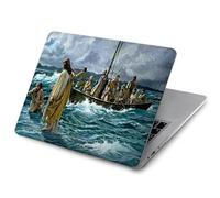 Jesus Walk on The Sea Funda Carcasa Case para MacBook Air 13 (2022,2025) - A2681, A3113, A3240