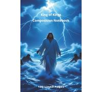 Jesus Walks On Water Notebook - 120 Ruled Pages