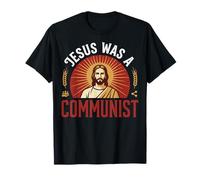 Jesus Was A Communist Camiseta