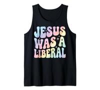 Jesus Was A Liberal Camiseta sin Mangas