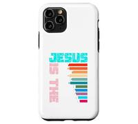 Jesus Way Light King Rock Vine Life Truth Alpha Healer Omega Carcasa para iPhone 11 Pro