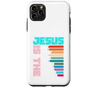 Jesus Way Light King Rock Vine Life Truth Alpha Healer Omega Carcasa para iPhone 11 Pro Max