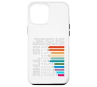 Jesus Way Light King Rock Vine Life Truth Alpha Healer Omega Carcasa para iPhone 12 Pro Max