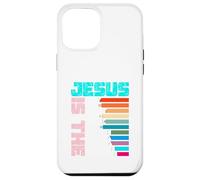 Jesus Way Light King Rock Vine Life Truth Alpha Healer Omega Carcasa para iPhone 12 Pro Max