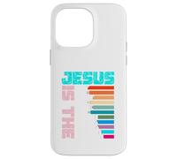 Jesus Way Light King Rock Vine Life Truth Alpha Healer Omega Carcasa para iPhone 14 Pro Max