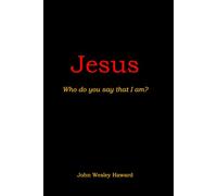 Jesus Who do you say that i am?