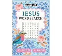 Jesus Word Search: A Spiritual Word Search Puzzle Book for Kids, Teens, and Adults - Strengthen Your Faith While Enjoying Hours of Brain-Boosting Fun
