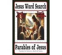 Jesus Word Search: Parables of Jesus: Puzzles on the Parables of Christ