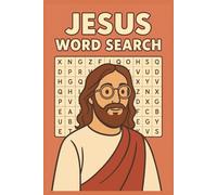 Jesus Word Search Puzzle Book