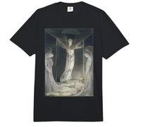 Jesús y ángeles en la Tumba funeraria Pintura William Blake 1808 Comfort Colors Adult Heavyweight T-Shirt